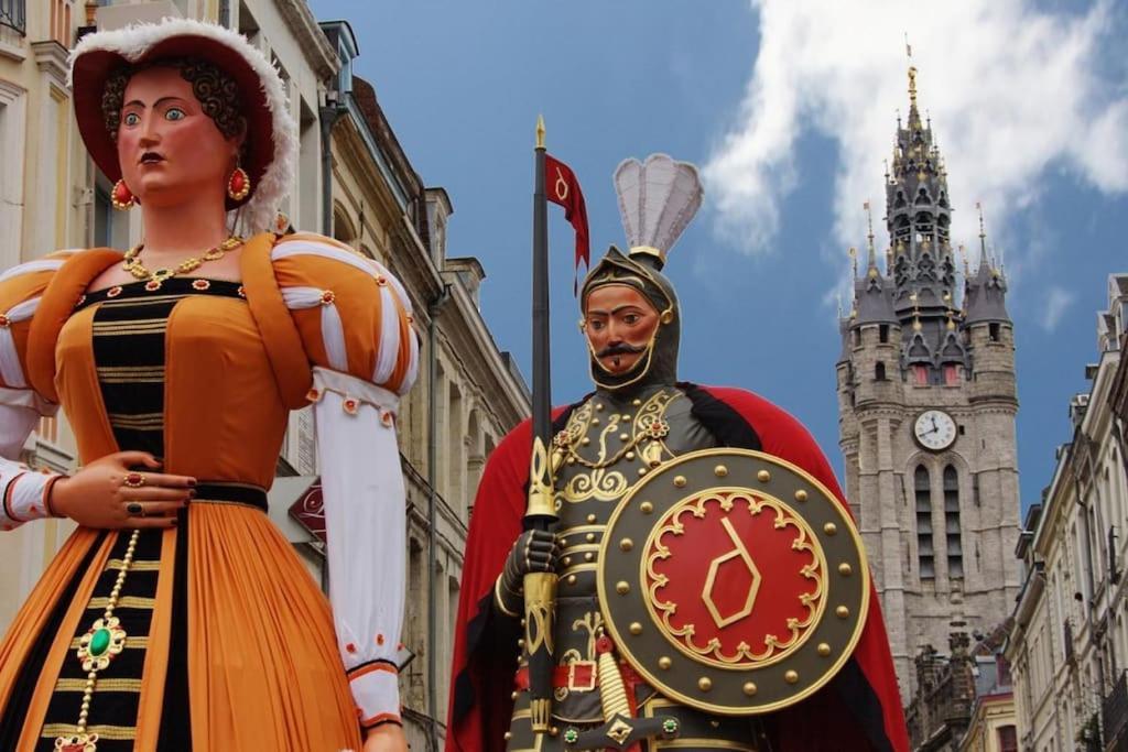 * Le Chic * Centre Ville Douai- 500M Place D'Armes 외부 사진